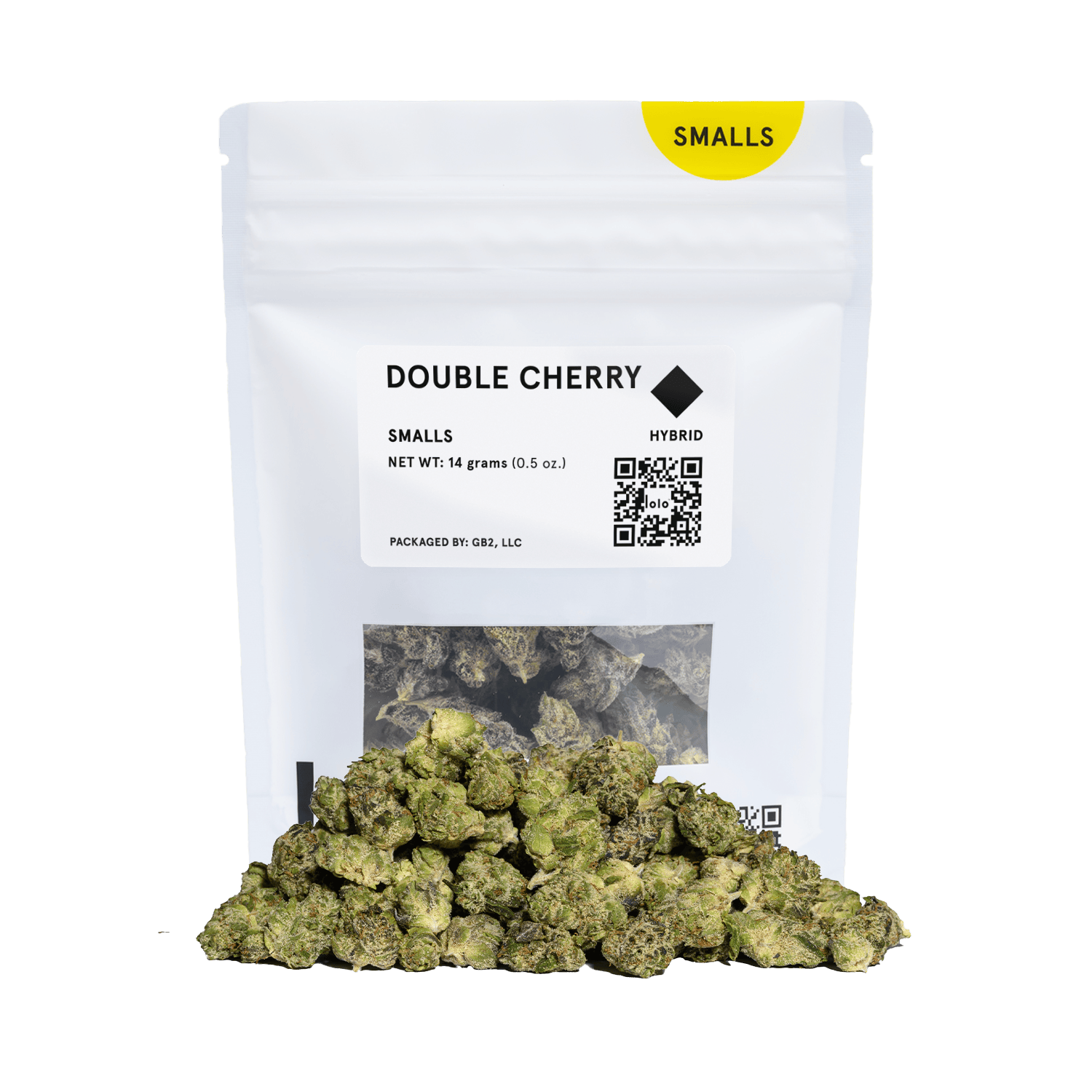 lolo - lolo | Double Cherry | Indoor Smalls | 14g - 1