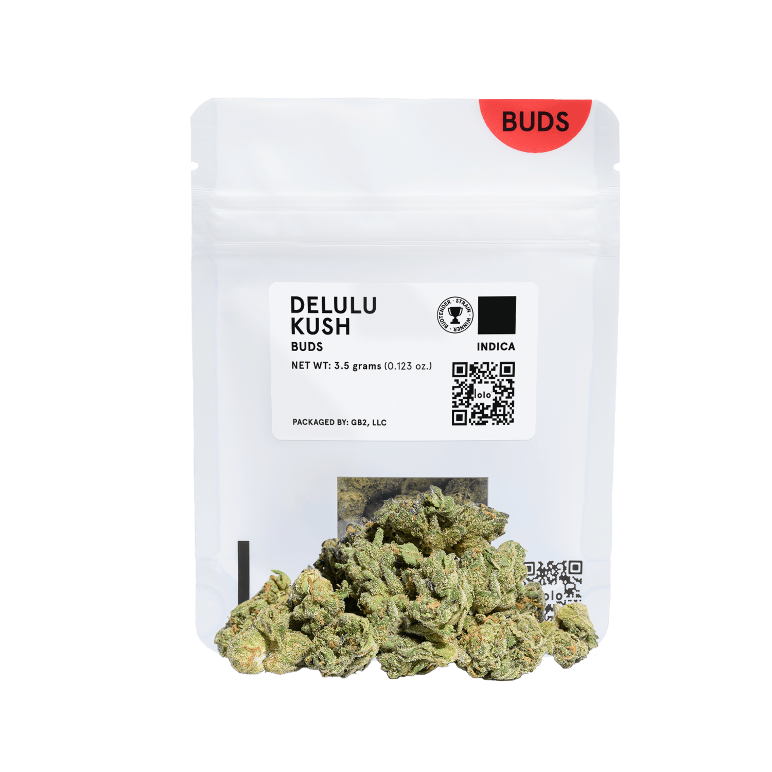 lolo - lolo | Delulu Kush | Indoor Buds | 3.5g - 1
