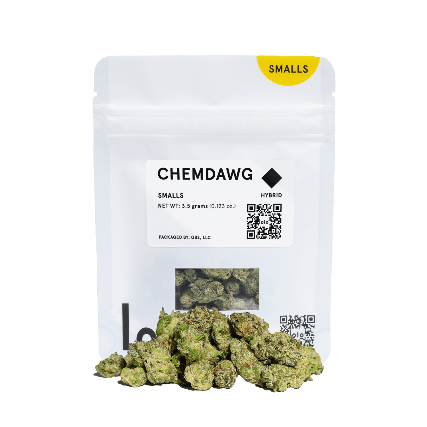 lolo - lolo | Chemdawg | Indoor Smalls | 3.5g - 1
