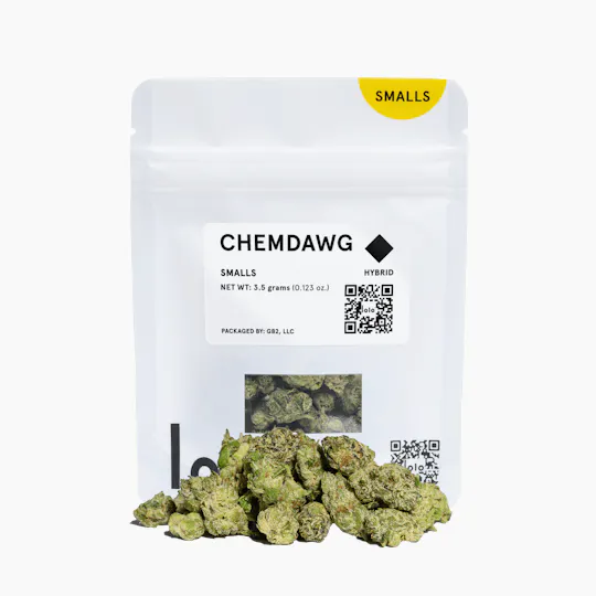 lolo - lolo | Chemdawg | Indoor Smalls | 3.5g - 1