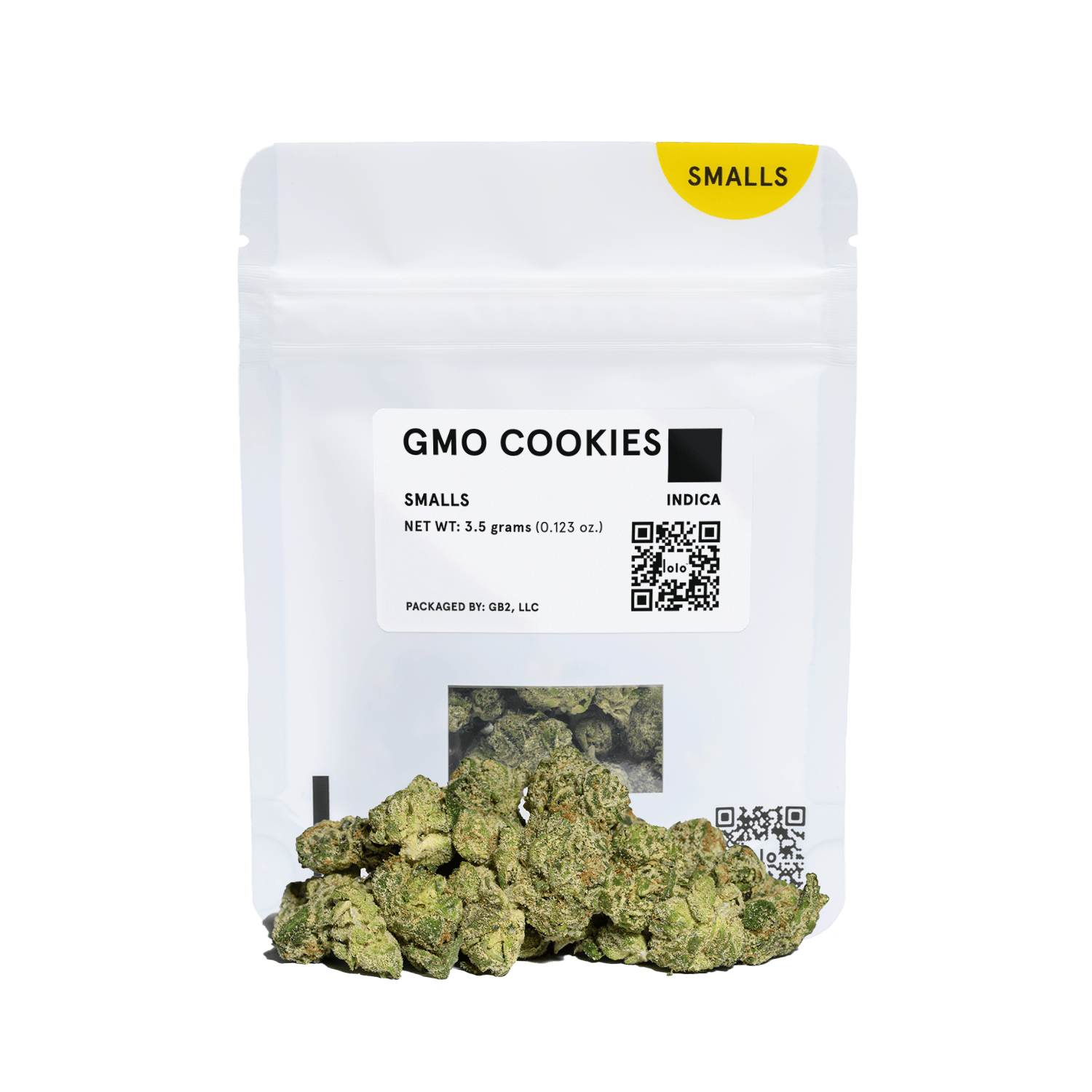 lolo - lolo | GMO Cookies | Indoor Smalls | 3.5g - 1