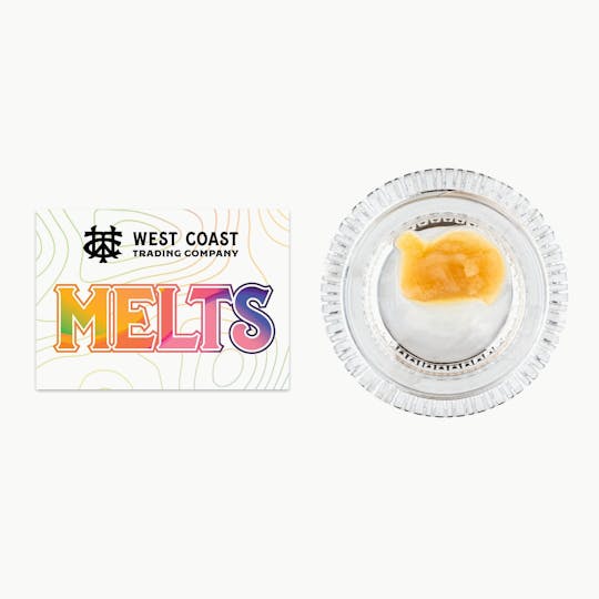 West Coast Trading Company - White Rhino | Badder | 1g - 1