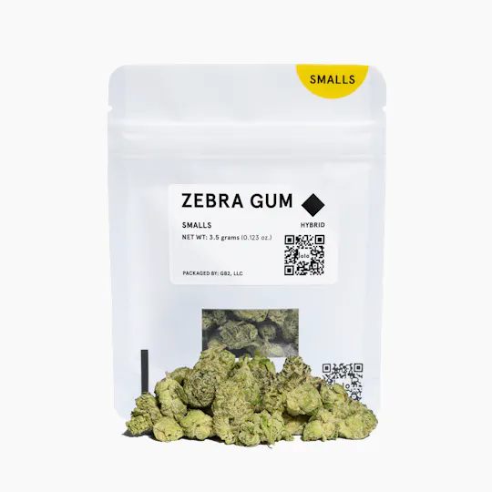 lolo - lolo | Zebra Gum | Indoor Smalls | 3.5g - 1