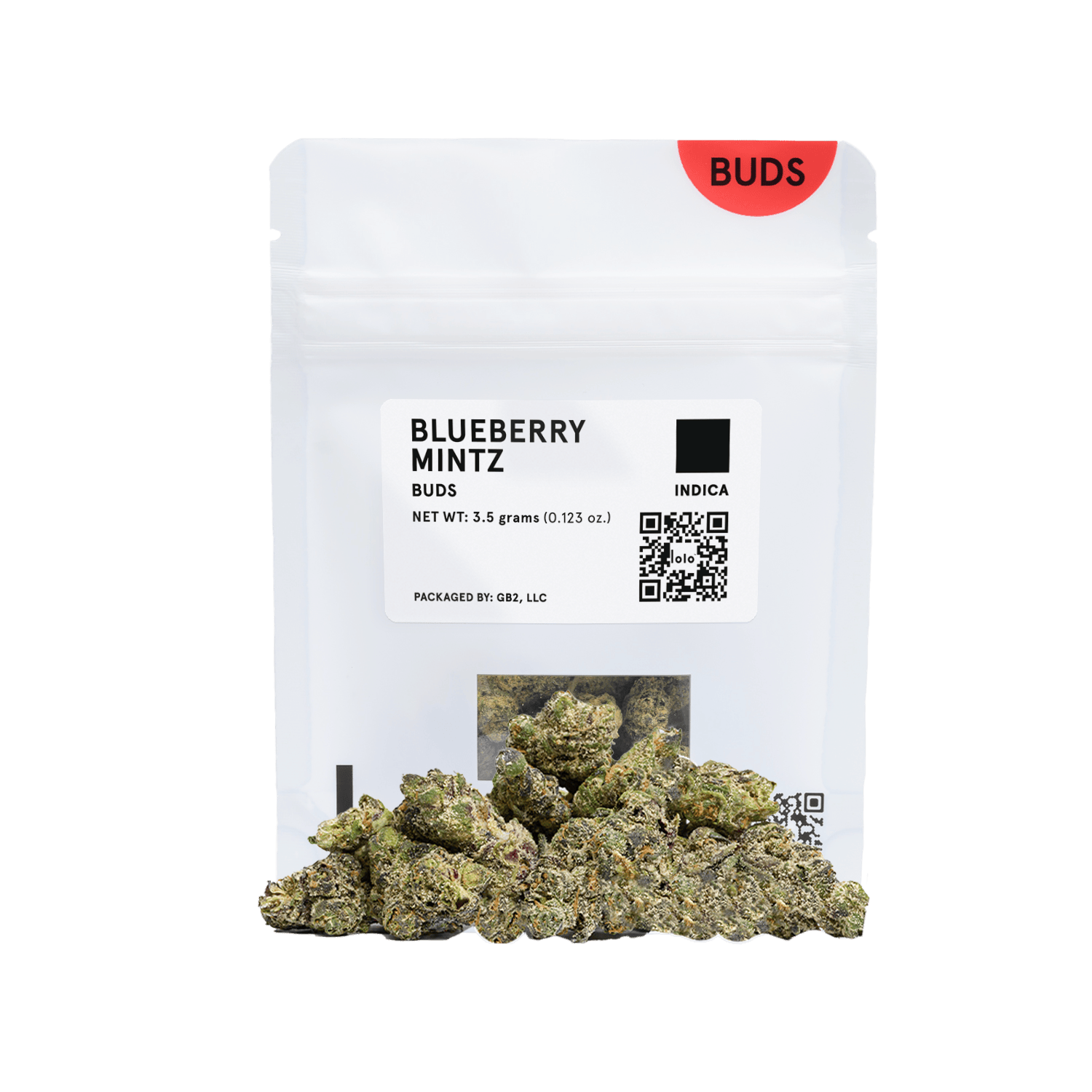 lolo - lolo | Blueberry Mintz | Indoor Buds | 3.5g - 1
