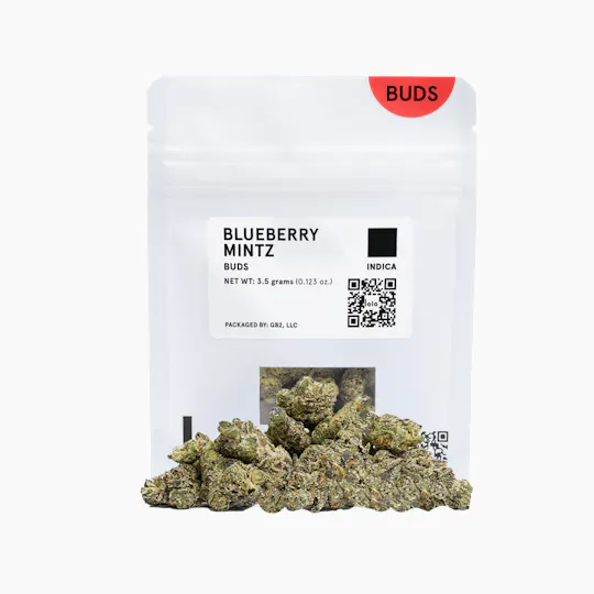 lolo - lolo | Blueberry Mintz | Indoor Buds | 3.5g - 1