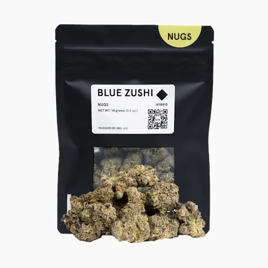lolo - lolo | Blue Zushi | Indoor Nugs | 14g - 1