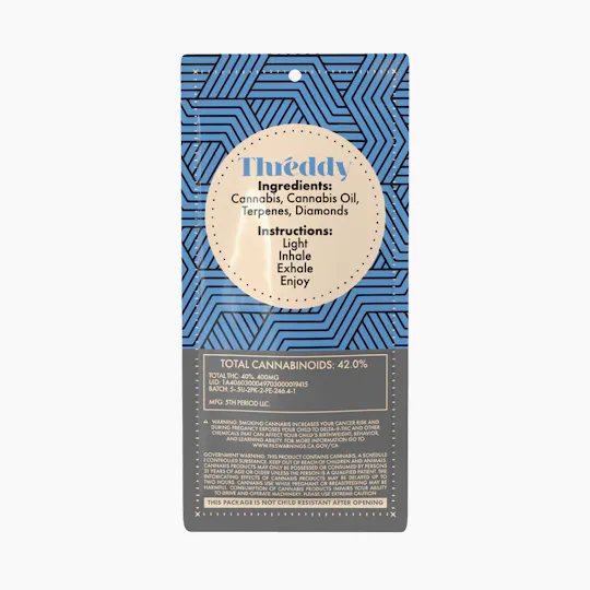 Threddy - Threddy - 2PK - Pineapple Express - 1G - 1