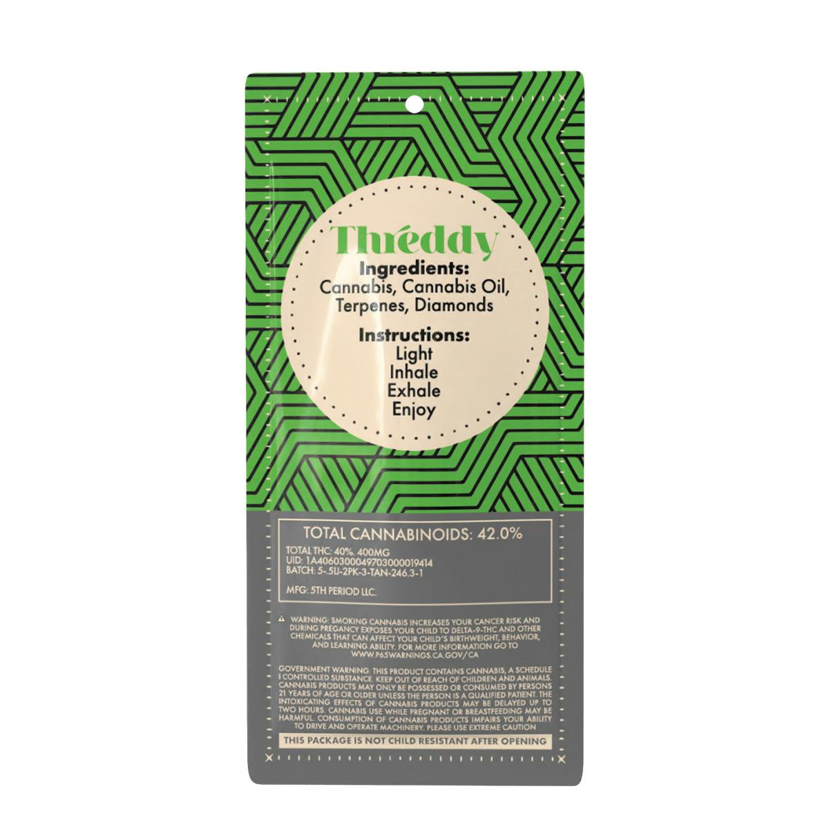 Threddy - Threddy - 2PK - Tangie - 1G - 1