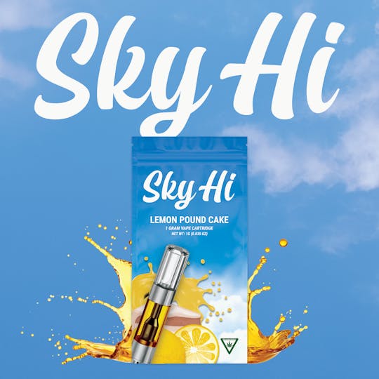 Sky-Hi - Sky HI | Lemon Pound Cake 1g Cartridge - 1