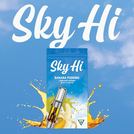 Sky-Hi - Sky HI | Banana Pudding 1g Cartridge - 1