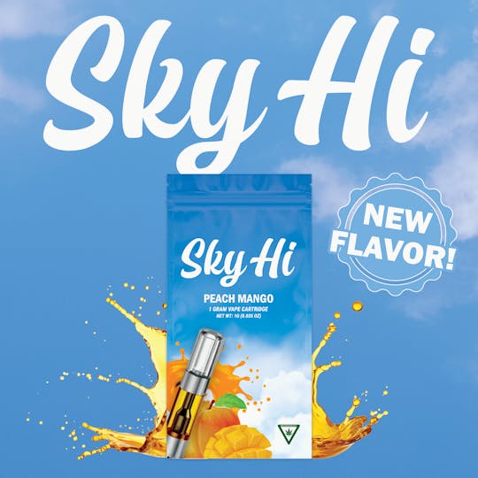 Sky-Hi - Sky HI | Peach Mango 1g Cartridge - 1