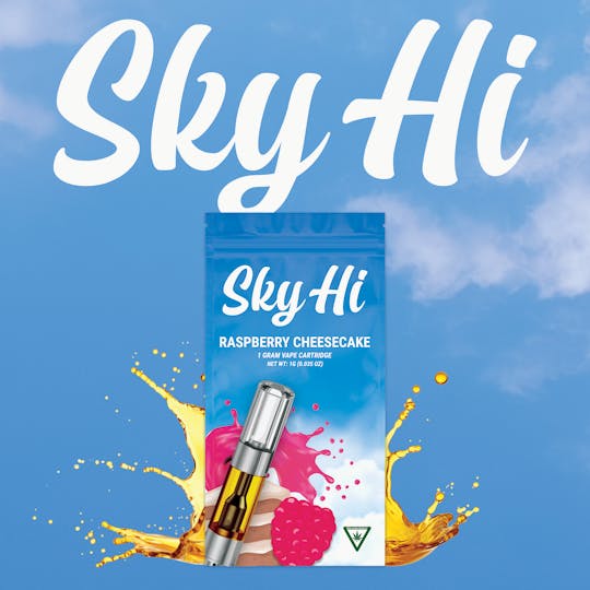 Sky-Hi - Sky HI | Raspberry Cheesecake 1g Cartridge - 1
