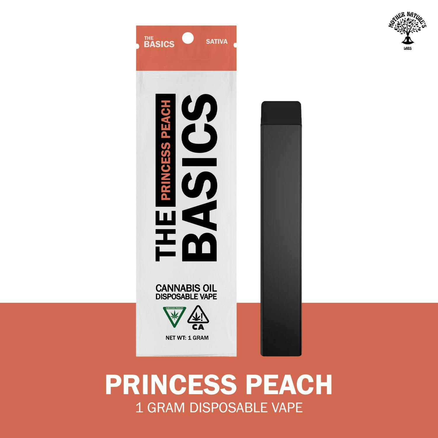 The Basics - The Basics | Princess Peach | 1G Disposables - 1