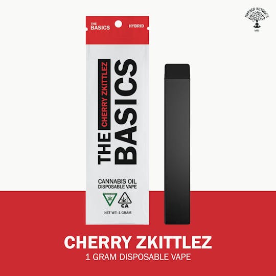 The Basics - The Basics | Cherry Zkittlez | 1G Disposable - 1