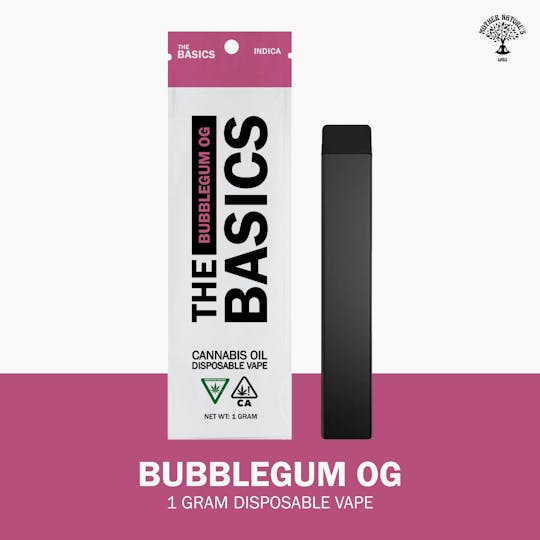 The Basics - The Basics | Bubblegum OG | 1G Disposable - 1