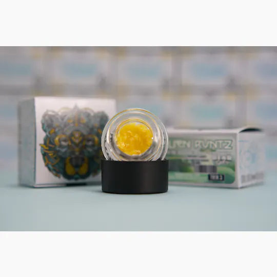 Bear Labs - BEAR Labs - Alien Runtz - Cured Resin Budder Tier 3 - 1