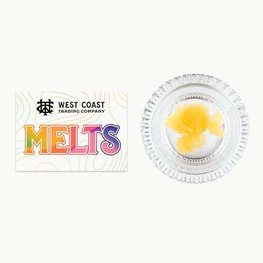 West Coast Trading Company - Rainbow Chip | Sugar | 1g - 1