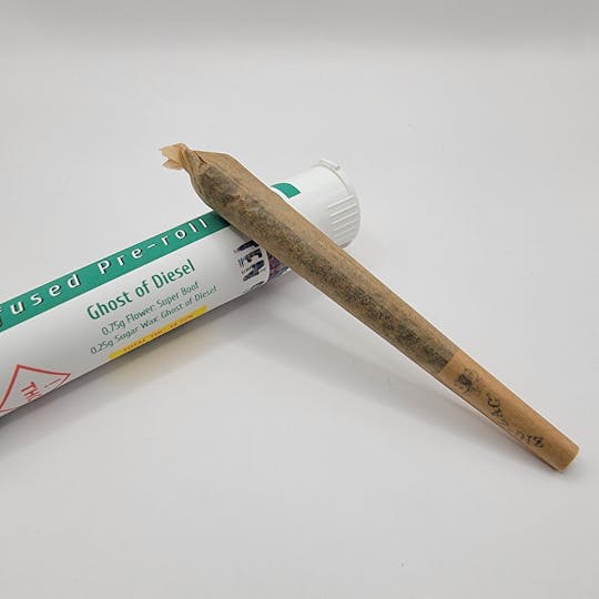 Ten Six Labs - Ghost of Diesel - Sativa - Infused Pre-roll - 1