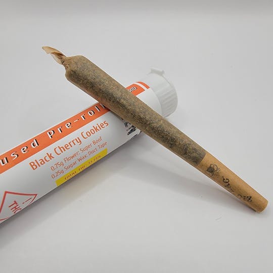 Ten Six Labs - Black Cherry Cookies - Hybrid - Infused Pre-roll - 1