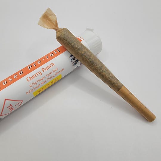 Ten Six Labs - Cherry Punch - Hybrid - Infused Pre-roll - 1