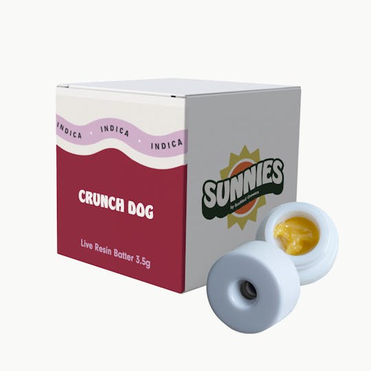 SunMed Growers - Crunch Dog Live Resin Batter 3.5g - 1