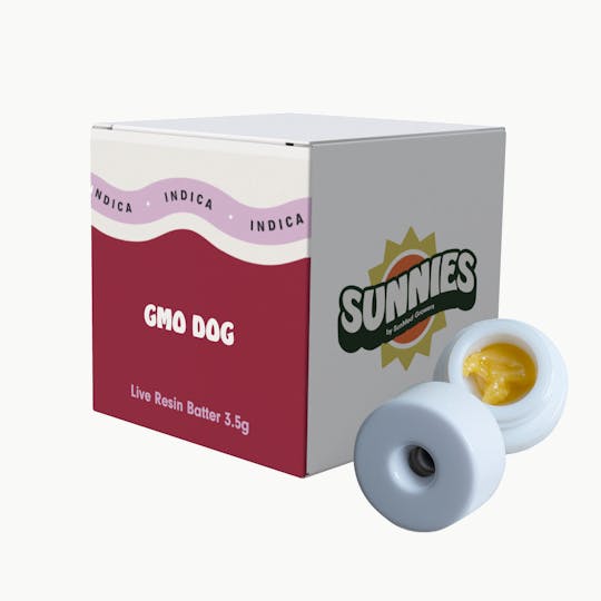 SunMed Growers - GMO Dog Live Resin Batter 3.5g - 1