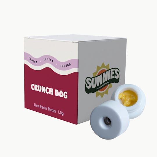 SunMed Growers - Crunch Dog Live Resin Batter 1.0g - 1