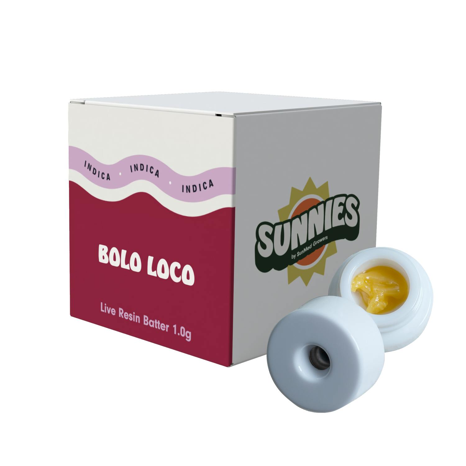 SunMed Growers - Bolo Loco Live Resin Batter 1.0g - 1