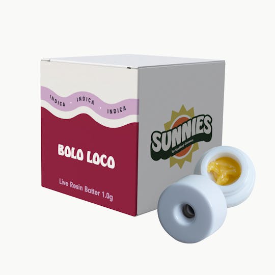 SunMed Growers - Bolo Loco Live Resin Batter 1.0g - 1