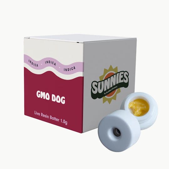 SunMed Growers - GMO Dog Live Resin Batter 1.0g - 1