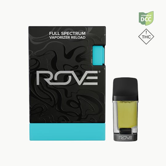 ROVE - Watermelon Burst | Melted Diamond Live Resin Vaporizer | 1.0g (Reload) - 1