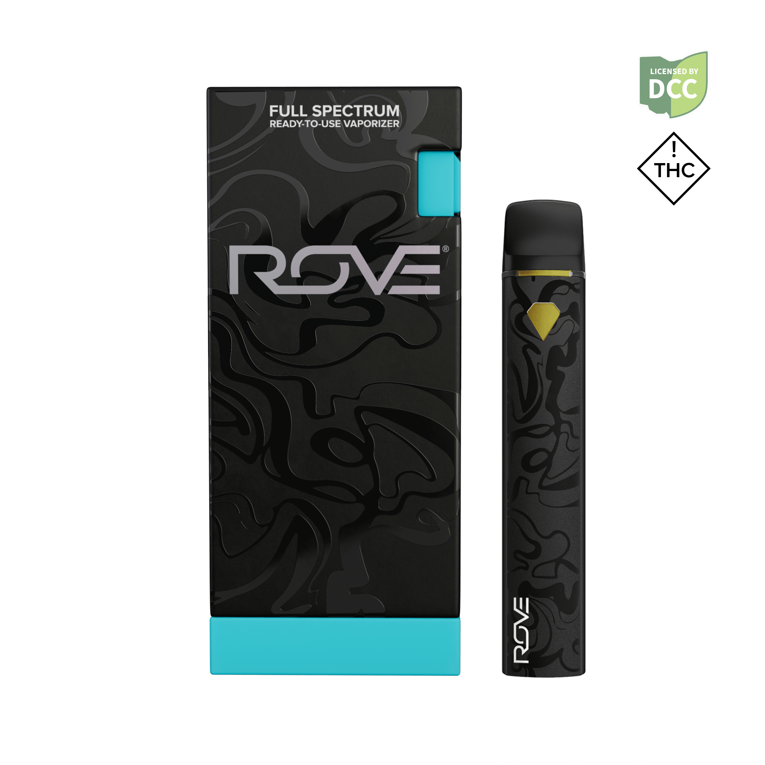 ROVE - Watermelon Burst | Melted Diamond Live Resin Vape | 1.0g (Ready-to-Use) - 1