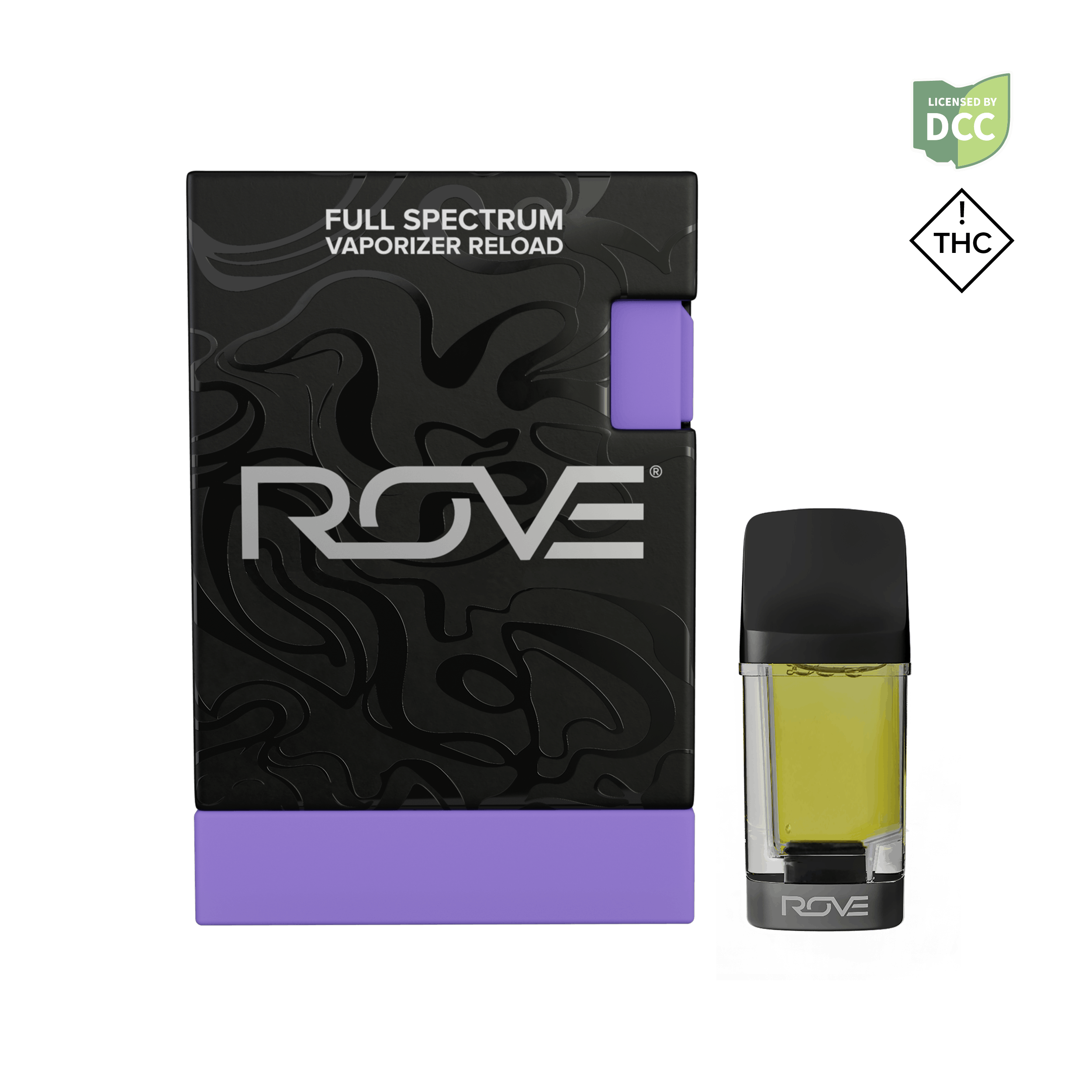 ROVE - Sky OG | Melted Diamond Live Resin Vaporizer | 1.0g (Reload) - 1