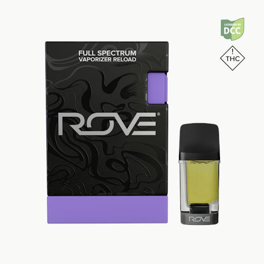 ROVE - Sky OG | Melted Diamond Live Resin Vaporizer | 1.0g (Reload) - 1