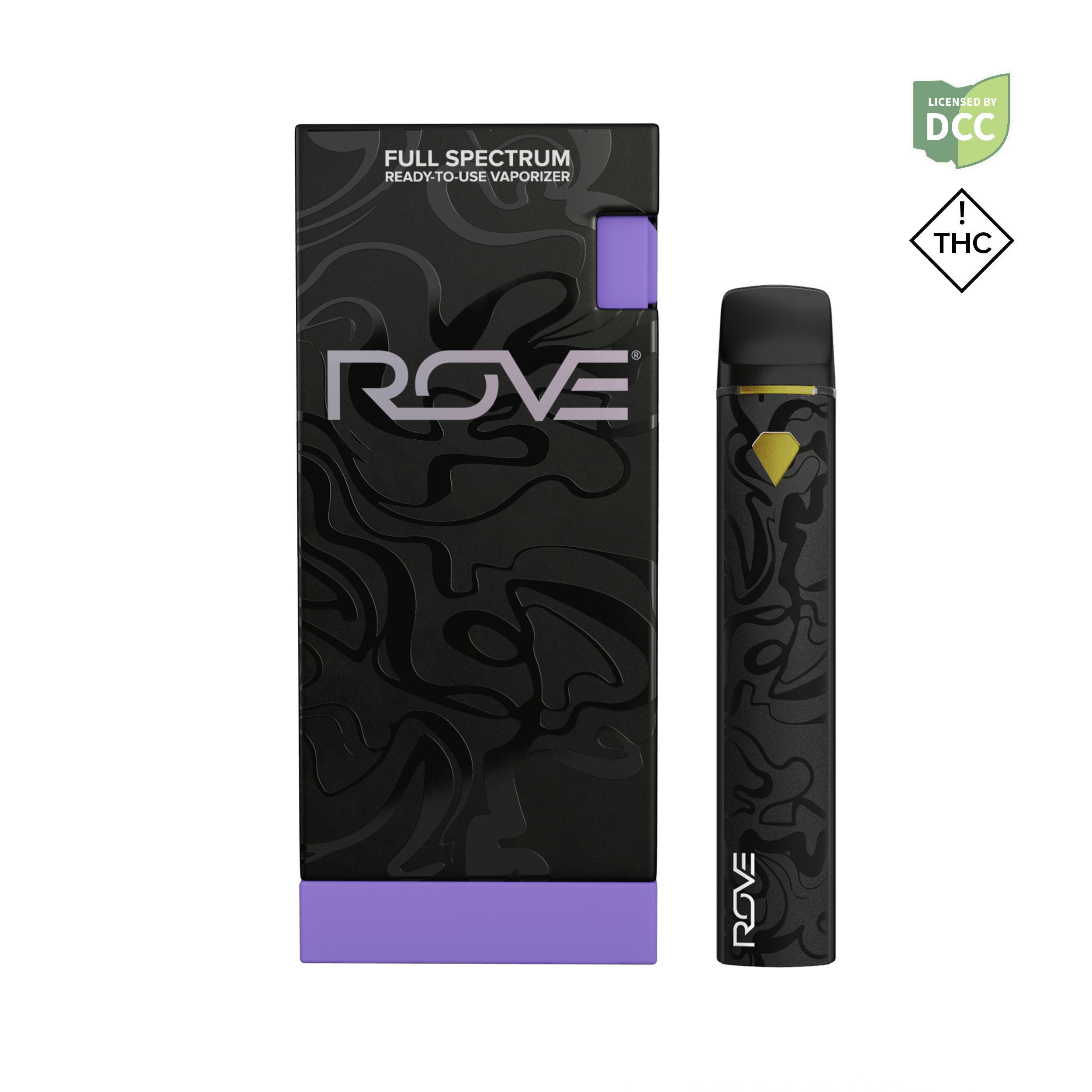 ROVE - Sky OG | Melted Diamond Live Resin Vaporizer | 1.0g (Ready-to-Use) - 1
