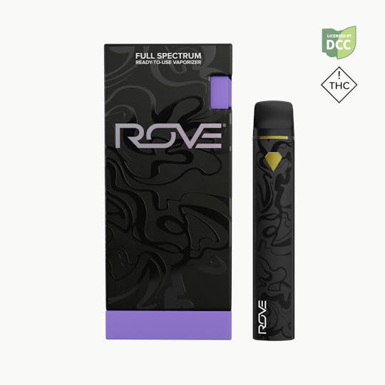 ROVE - Sky OG | Melted Diamond Live Resin Vaporizer | 1.0g (Ready-to-Use) - 1