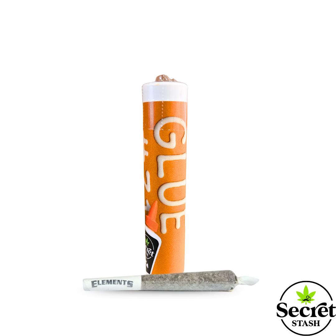 Secret Stash - Secret Stash | Full Bud Pre Roll | Glue #31 | Half Gram - 1