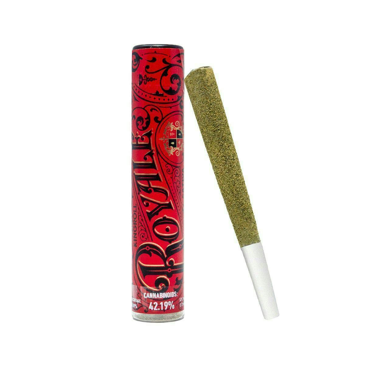 Kingroll - Kingroll Royale | Sour Tangie | Infused Joint | 1.3g - 1
