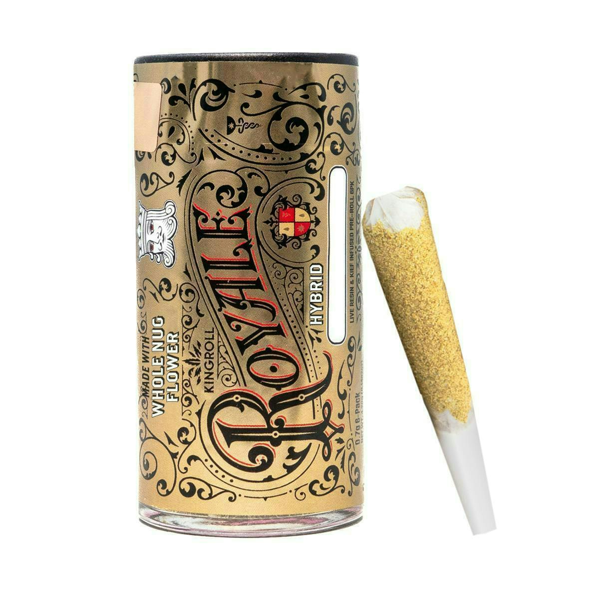 Kingroll - Kingroll Royale | Slurty 3 | Infused Joints | 0.7g each | 6pk - 1