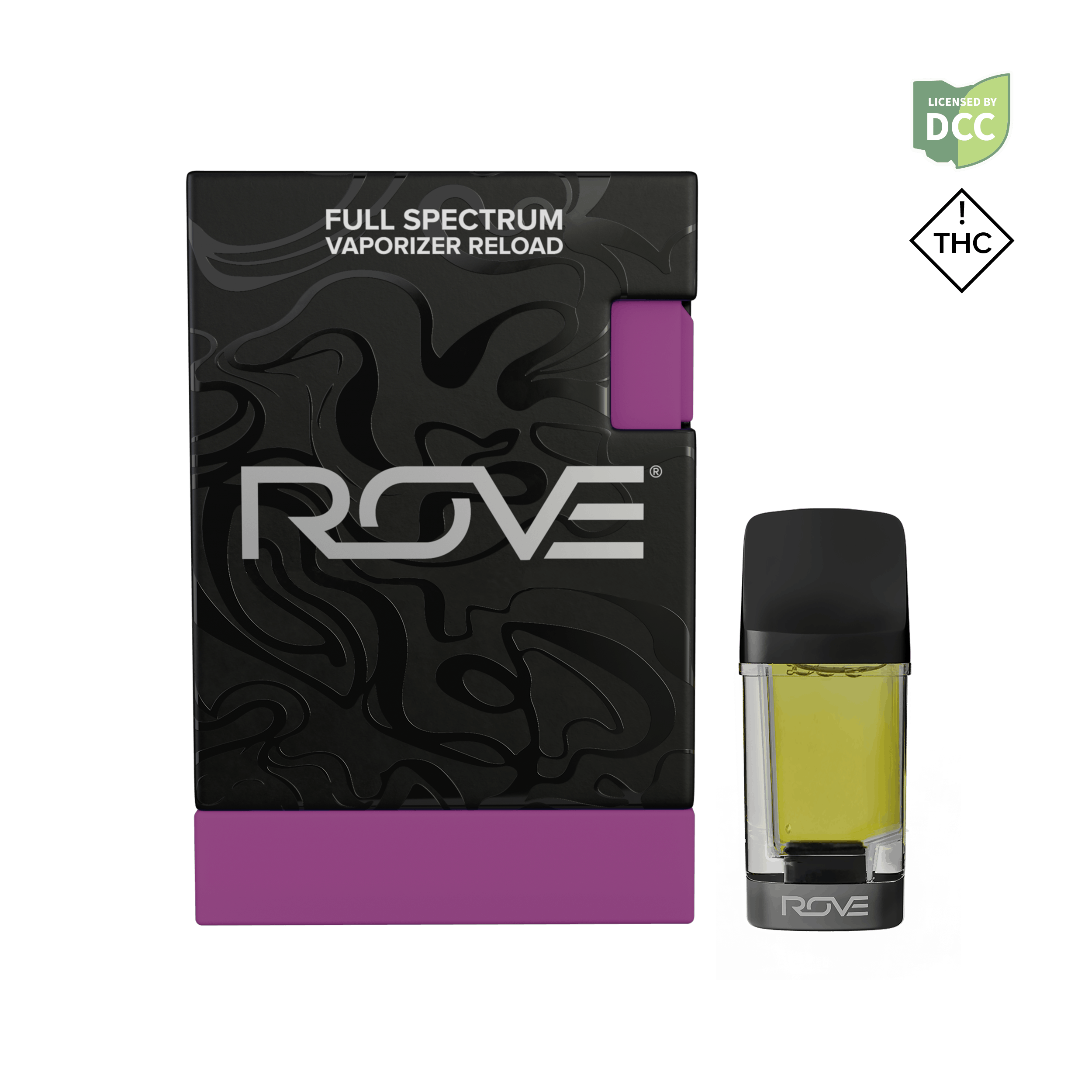 ROVE - Granddaddy Purp | Melted Diamond Live Resin Vaporizer | 1.0g (Reload) - 1