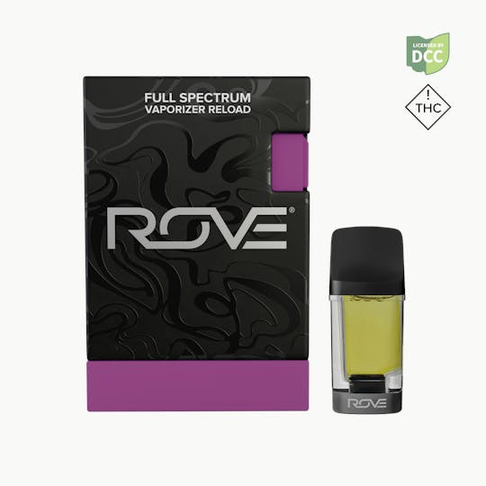 ROVE - Granddaddy Purp | Melted Diamond Live Resin Vaporizer | 1.0g (Reload) - 1
