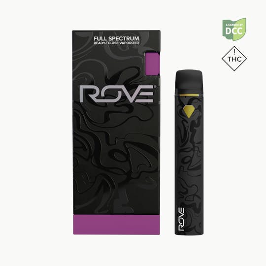 ROVE - Granddaddy Purp | Melted Diamond Live Resin Vape | 1.0g (Ready-To-Use) - 1