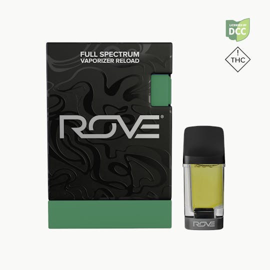 ROVE - Northern Lights | Melted Diamond Live Resin Vaporizer | 1.0g (Reload) - 1