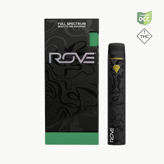 ROVE - Northern Lights | Melted Diamond Live Resin Vaporizer | 1.0g (Ready-To-Use) - 1