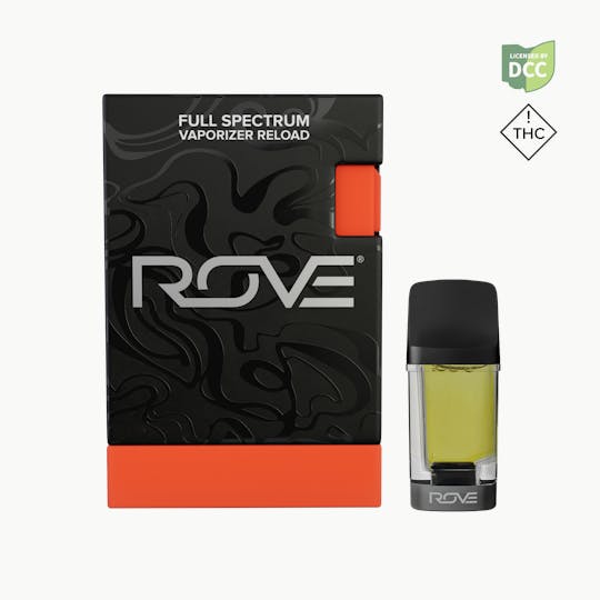 ROVE - Pineapple Express | Melted Diamond Live Resin Vaporizer | 1.0g (Reload) - 1