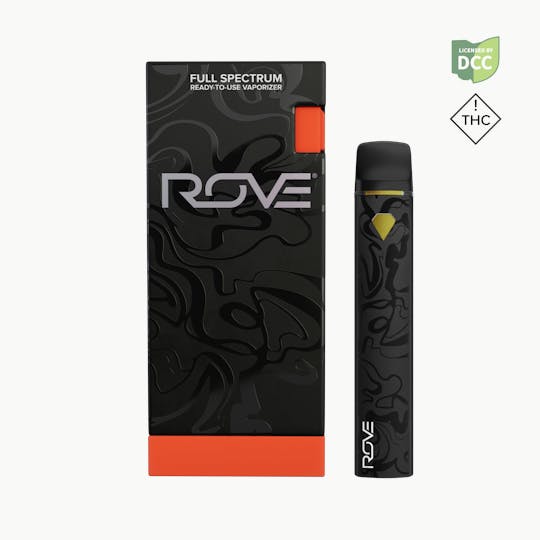 ROVE - Pineapple Express | Melted Diamond Live Resin Vape | 1.0g (Ready-to-Use) - 1