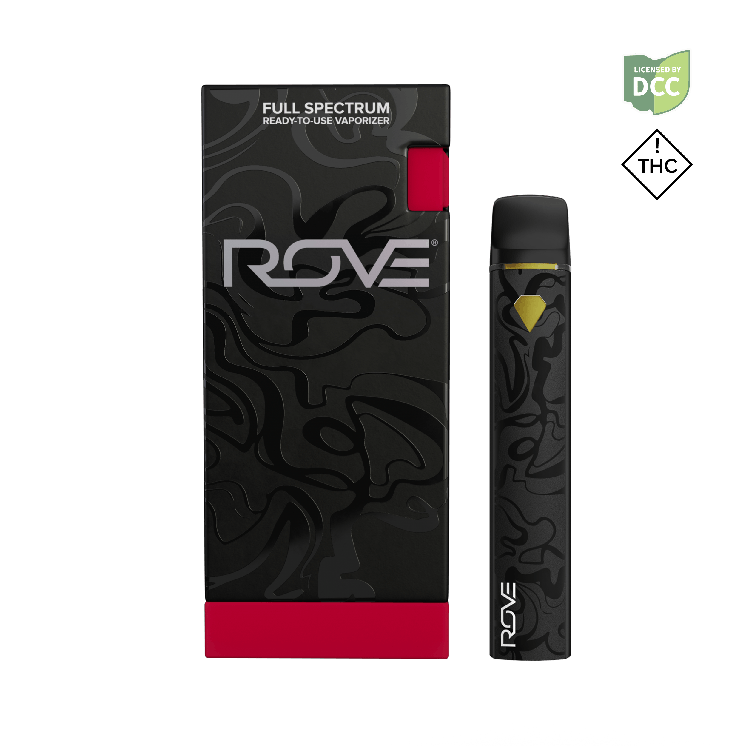 ROVE - Cherry Gelato | Melted Diamond Live Resin Vaporizer | 1.0g (Ready-to-Use) - 1
