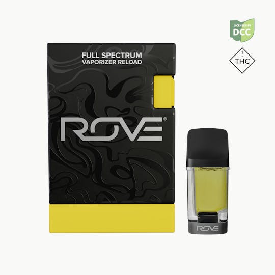 ROVE - Maui Waui | Melted Diamond Live Resin Vaporizer | 1.0g (Reload) - 1