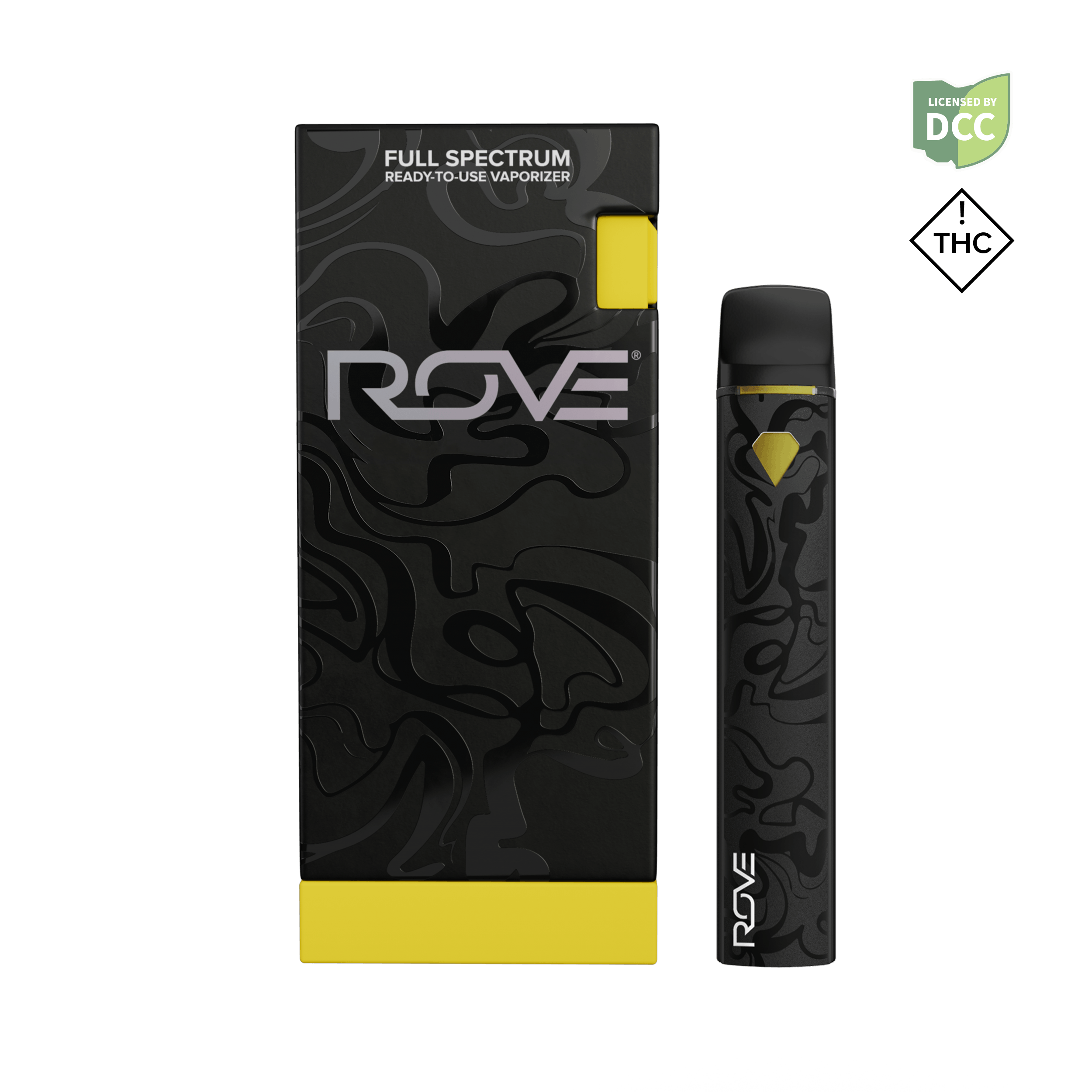 ROVE - Maui Waui | Melted Diamond Live Resin Vaporizer | 1.0g (Ready-to-Use) - 1