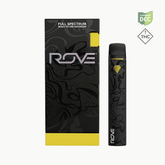 ROVE - Maui Waui | Melted Diamond Live Resin Vaporizer | 1.0g (Ready-to-Use) - 1